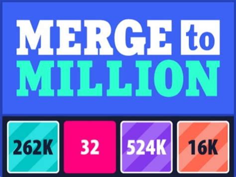 poki million|MERGE TO MILLION